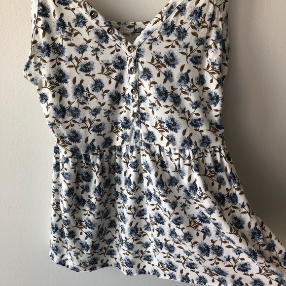 AE Outfitters Soft & Sexy Floral Tank Top - Picture 3 of 5